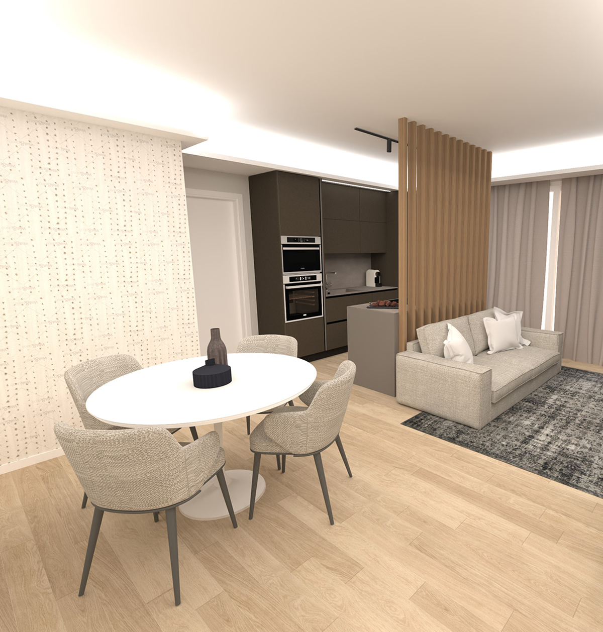 Trilocale 1A - Residenza Antares Albino