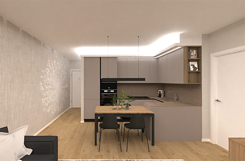 Trilocale 2B - Residenza Antares Albino