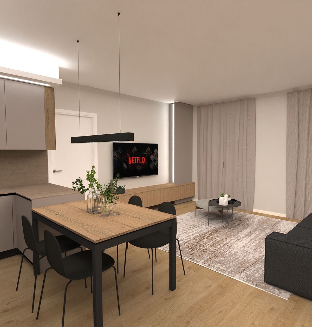Trilocale 2B - Residenza Antares Albino