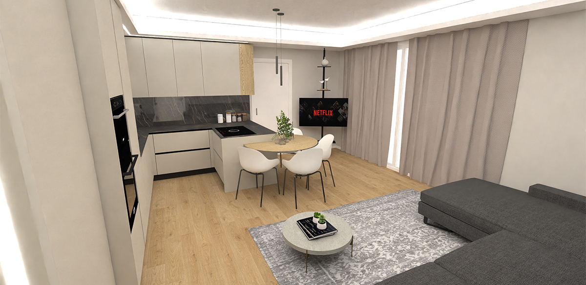 Ingresso Trilocale - Residenza Antares di Albino